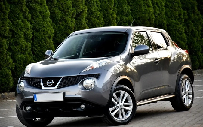 Nissan Juke cena 36900 przebieg: 155000, rok produkcji 2013 z Zgorzelec małe 781